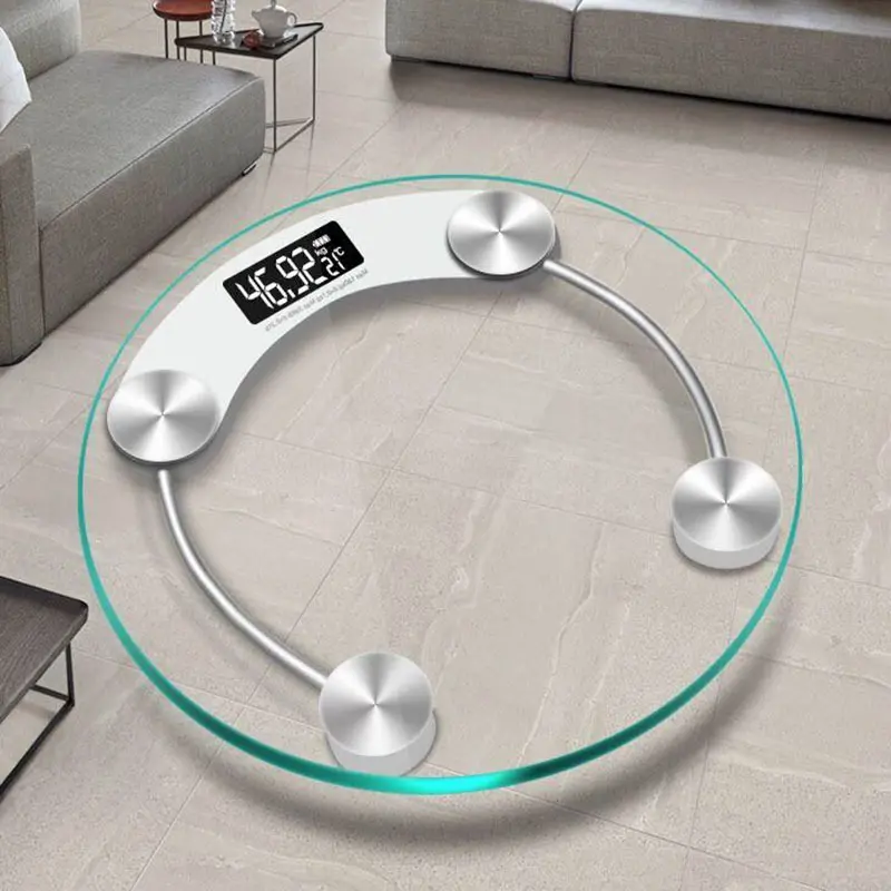 USB Rechargeable Electronic Scale Precise Home Health Scale Human Body Scale Adult Weight Loss Scale Accurate Device