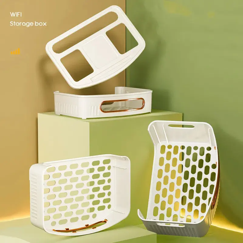 Router Storage Box Router Cover Decorative Waterproof And Dustproof Router Storage Box Cover WiFi Router Storage Box For