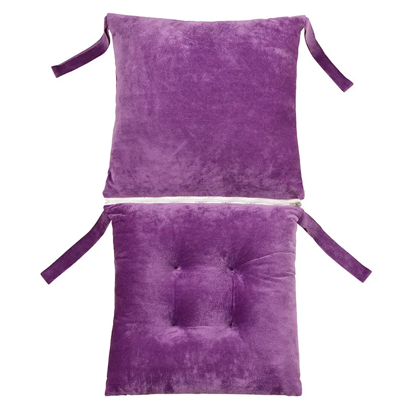 Recliner Chair Cushion Indoor Outdoor Garden Patio Home Office Sofa Seat Mat Buttocks Pads with Backs and Cushion 40X80CM