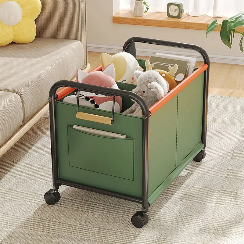 Capacity Mobile Storage Rack Trolley Kitchen Bathroom Bedroom Snacks Storage Shelf with Wheels Rolling Cart Home Organizer