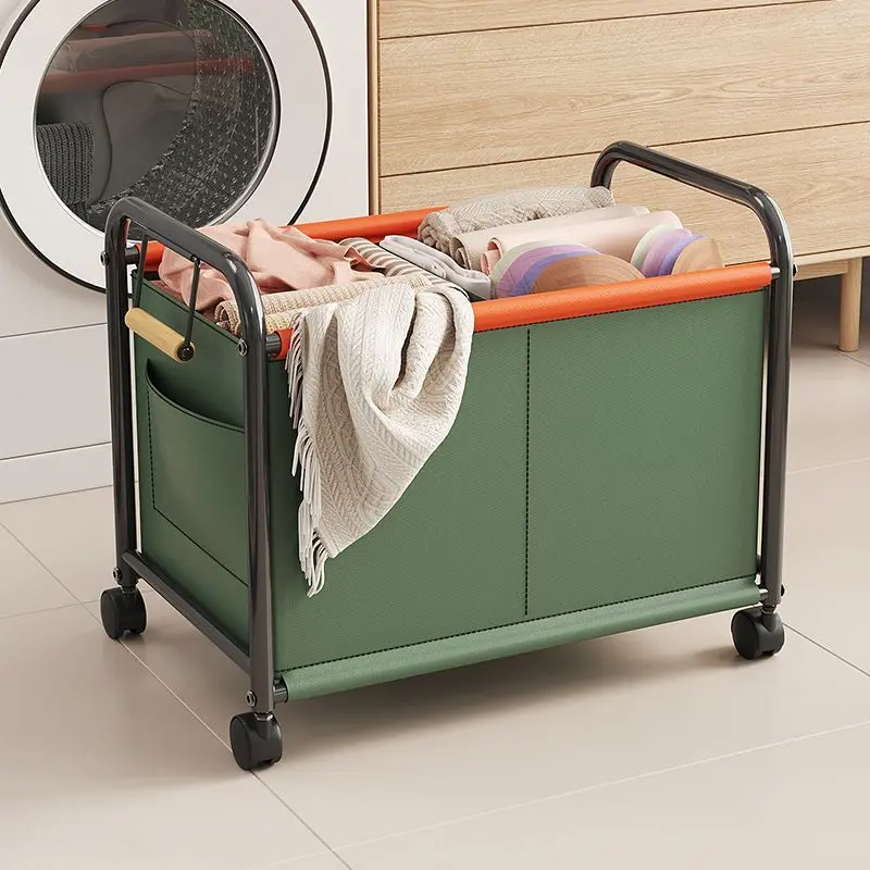 Capacity Mobile Storage Rack Trolley Kitchen Bathroom Bedroom Snacks Storage Shelf with Wheels Rolling Cart Home Organizer