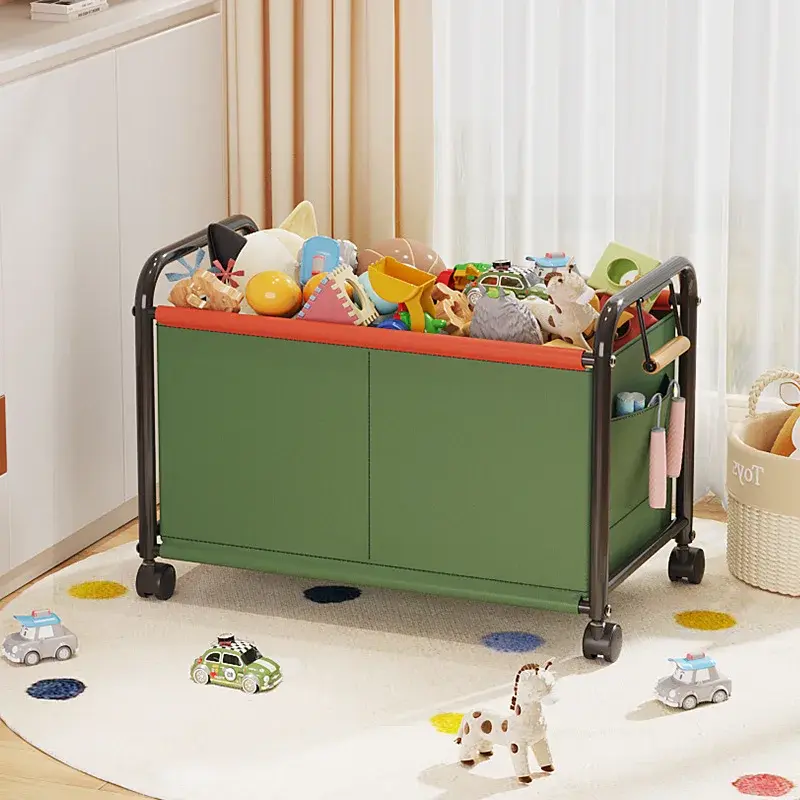 Capacity Mobile Storage Rack Trolley Kitchen Bathroom Bedroom Snacks Storage Shelf with Wheels Rolling Cart Home Organizer
