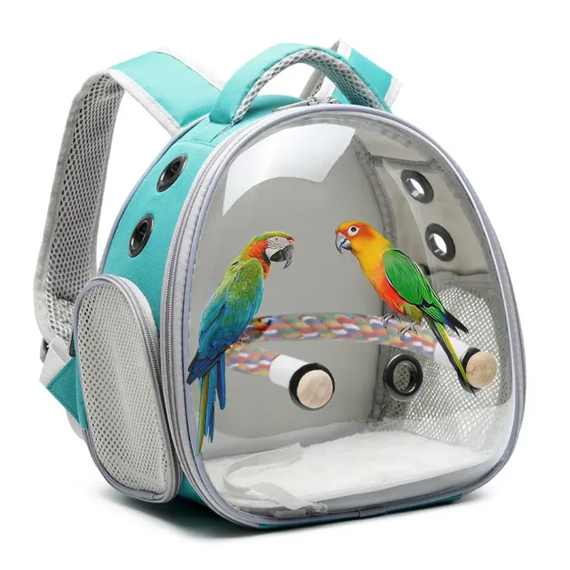 Animal Carrier Backpack Travel Small Breathable Backpack For Hamster Pet Bag Guinea Carrier Bird Turtle Carrier Rabbit Bird
