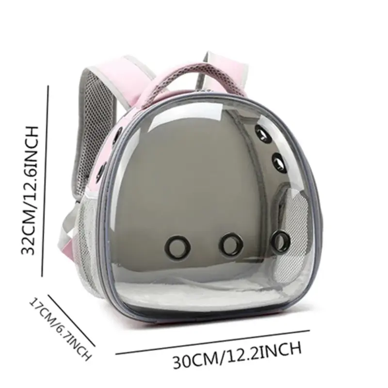 Animal Carrier Backpack Travel Small Breathable Backpack For Hamster Pet Bag Guinea Carrier Bird Turtle Carrier Rabbit Bird