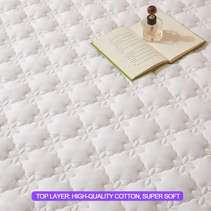 Luxury Class A Waterproof Mattress Protector -Quilted Mattress Cover, Hypoallergenic Bed Cover, Anti-Mite Fitted Sheet