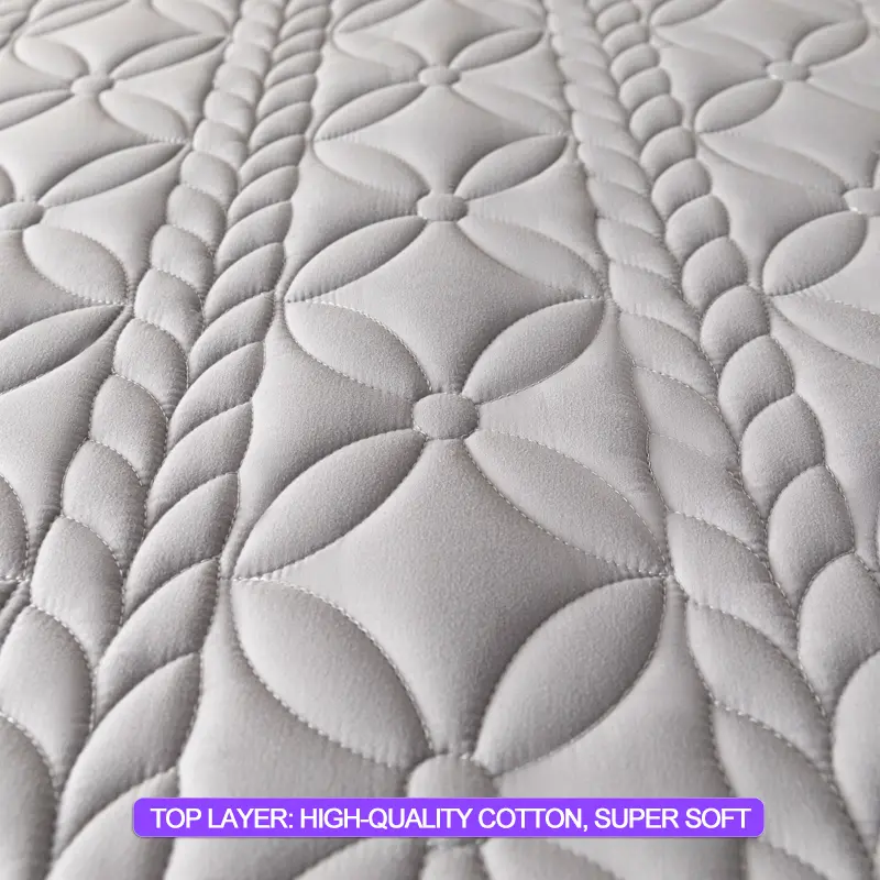 Waterproof  Mattress Protector - Mattress Cover Antibacterial, Anti-mites,Hypoallergenic, Fitted Sheet for Single/Couple Bed