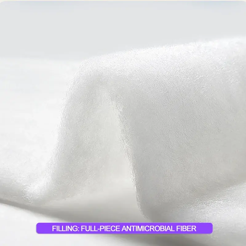 New Waterproof Mattress Protector Breathable Mattress Cover Anti-mite Anti-bacterial 160x200 140x200 Single Double, White