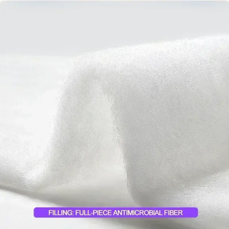 Waterproof Anti-Mite Mattress Cover - Mattress Protector Hypoallergenic & Antibacterial, Silent Thick Single Couple Bed Cover