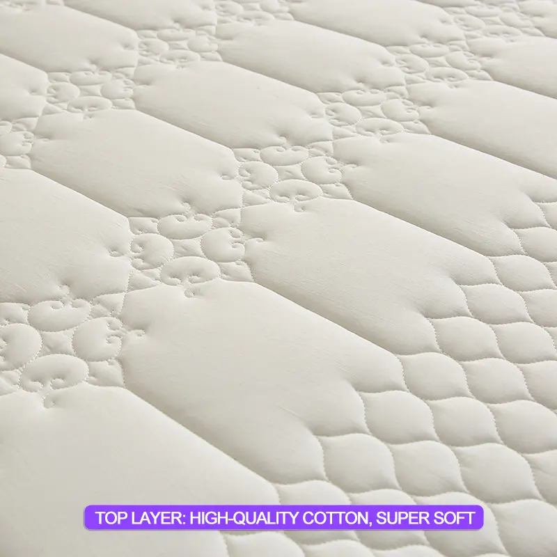 Waterproof Mattress Protector - Mattress Cover, Noiseless & Hypoallergenic, 100% Cotton Surface Layer,Cooling Breathable
