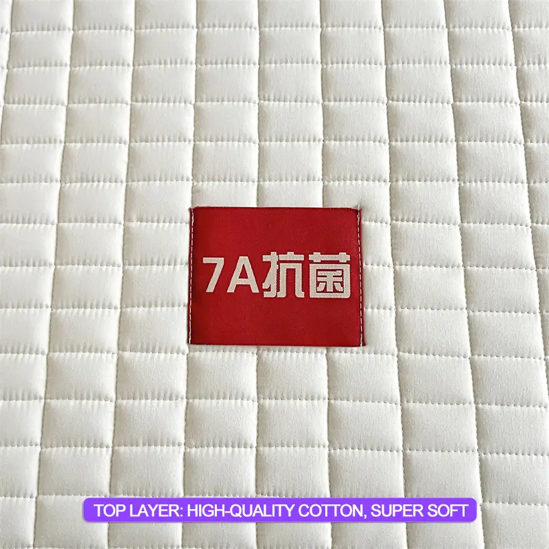 Waterproof Mattress Cover, Anti-Mite Mattress Protector - Hypoallergenic & Antibacterial, 100% Cotton Top Layer (30cm Deep)