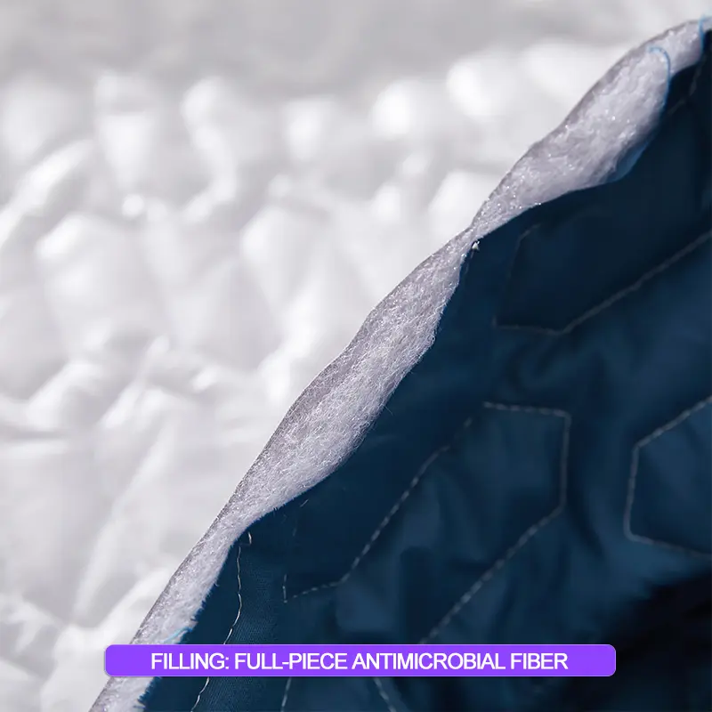 Waterproof Thicken Mattress Cover Quilted Mattress Protector Bed Covers Skin-Friendly Bed Fitted Sheet Bedspread 140/160/180x200