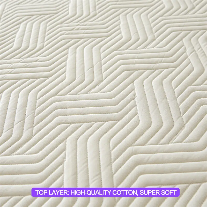 Luxury Waterproof Mattress Protector – Mattress Cover Hypoallergenic & Anti-Mite, Antibacterial Bed Cover,Real Luxury Bedding