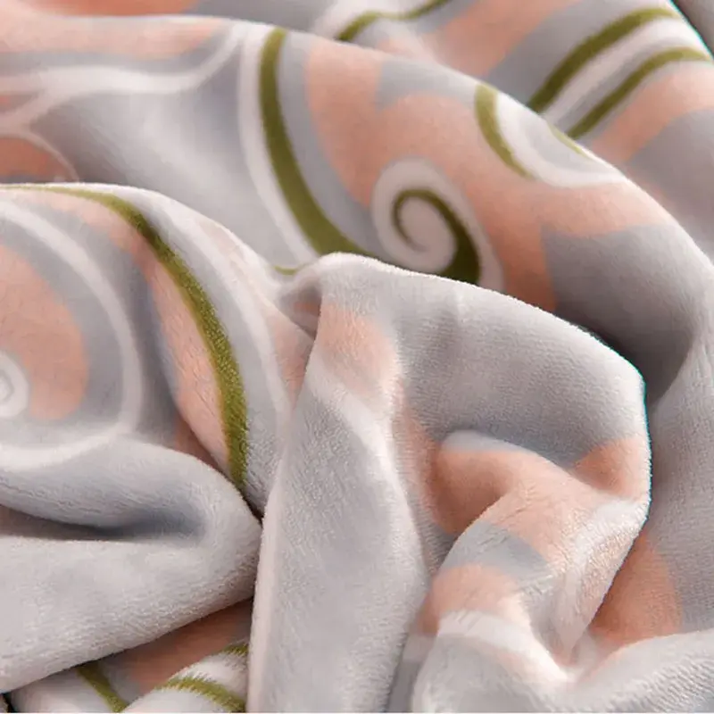 High Quality Milk Velvet Autumn Winter Warm Bedding Set Queen Thicken Warmth Duvet Cover Set with Sheet Quilt Cover Pillowcase