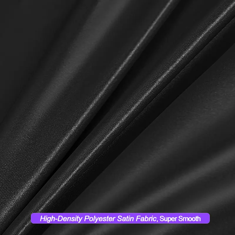 Waterproof Fitted Bed Sheet With Elastic Band Anti-slip Silent Mattress Cover Smooth Mattress Protector(Without Pillowcase)