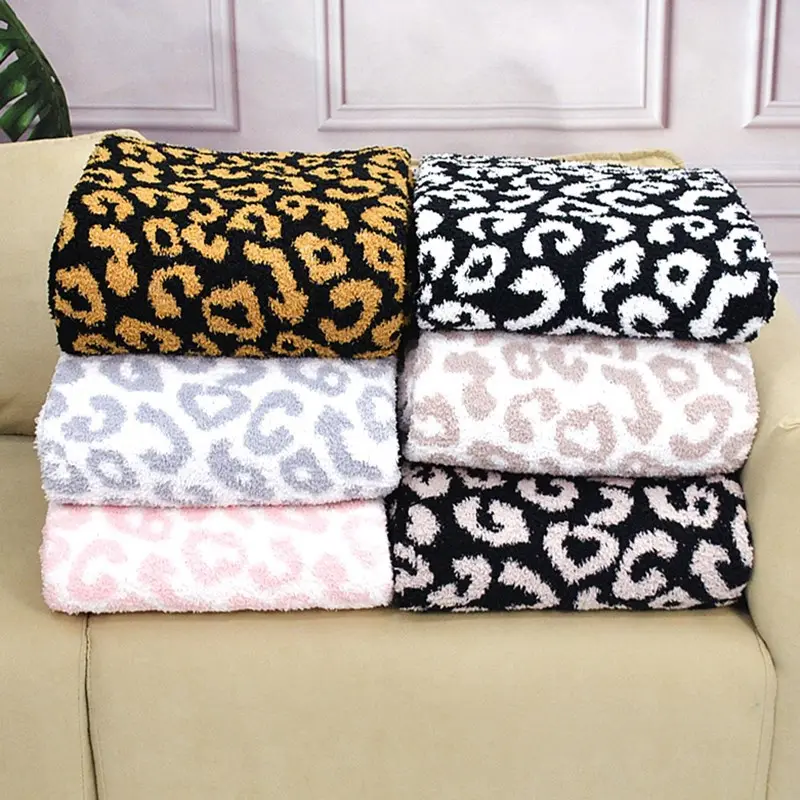 American Printed Flannel Thick Blanket Autumn Winter Warm Cozy Coral Velvet Sofa Cover Office Home Airplane Blankets for Napping