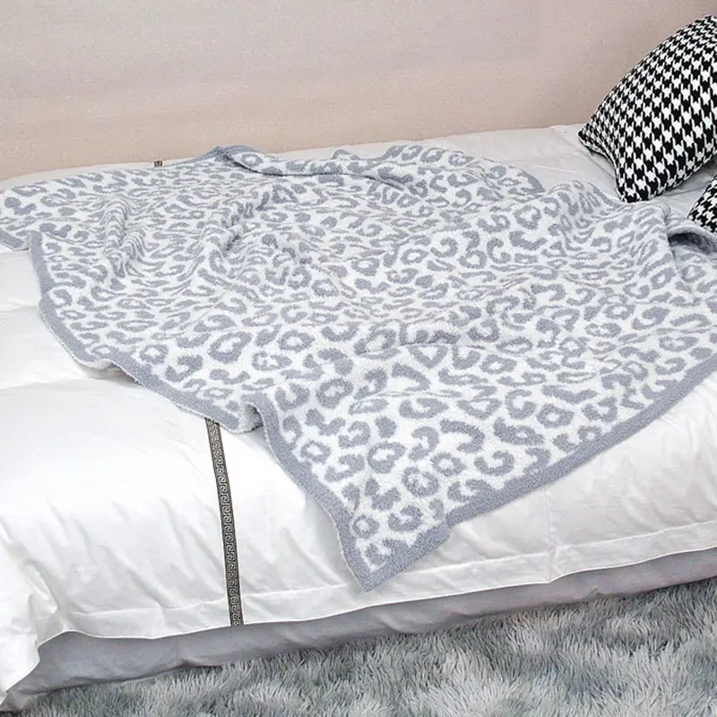 American Printed Flannel Thick Blanket Autumn Winter Warm Cozy Coral Velvet Sofa Cover Office Home Airplane Blankets for Napping