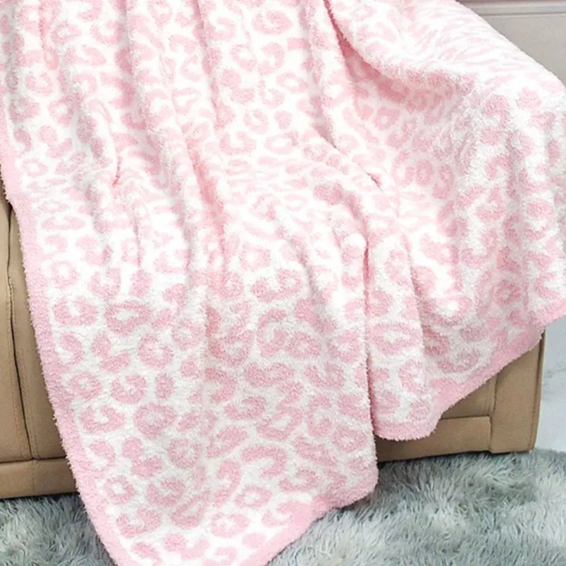 American Printed Flannel Thick Blanket Autumn Winter Warm Cozy Coral Velvet Sofa Cover Office Home Airplane Blankets for Napping