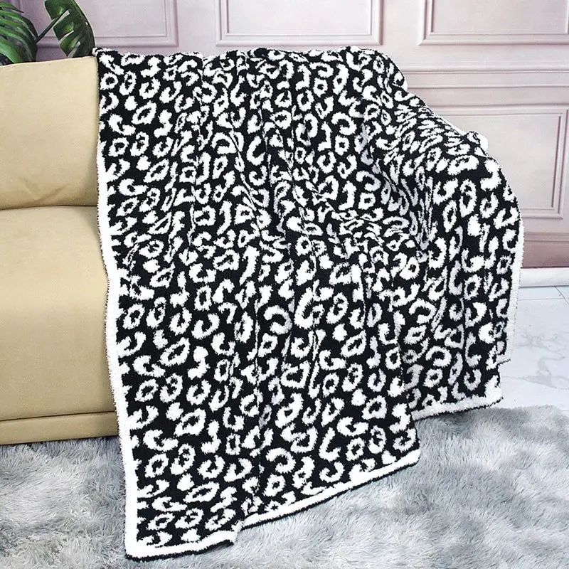 American Printed Flannel Thick Blanket Autumn Winter Warm Cozy Coral Velvet Sofa Cover Office Home Airplane Blankets for Napping