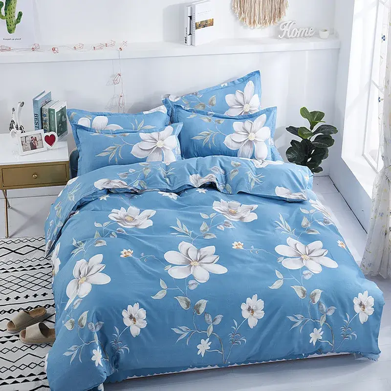 1pc High End Comfortable and Lightweight Duvet Cover Suitable for All Skin Types Male Female Students in All Seasons