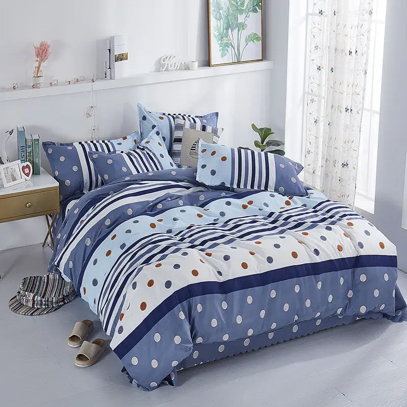 1pc High End Comfortable and Lightweight Duvet Cover Suitable for All Skin Types Male Female Students in All Seasons