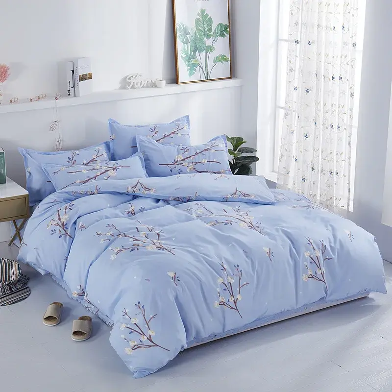1pc High End Comfortable and Lightweight Duvet Cover Suitable for All Skin Types Male Female Students in All Seasons