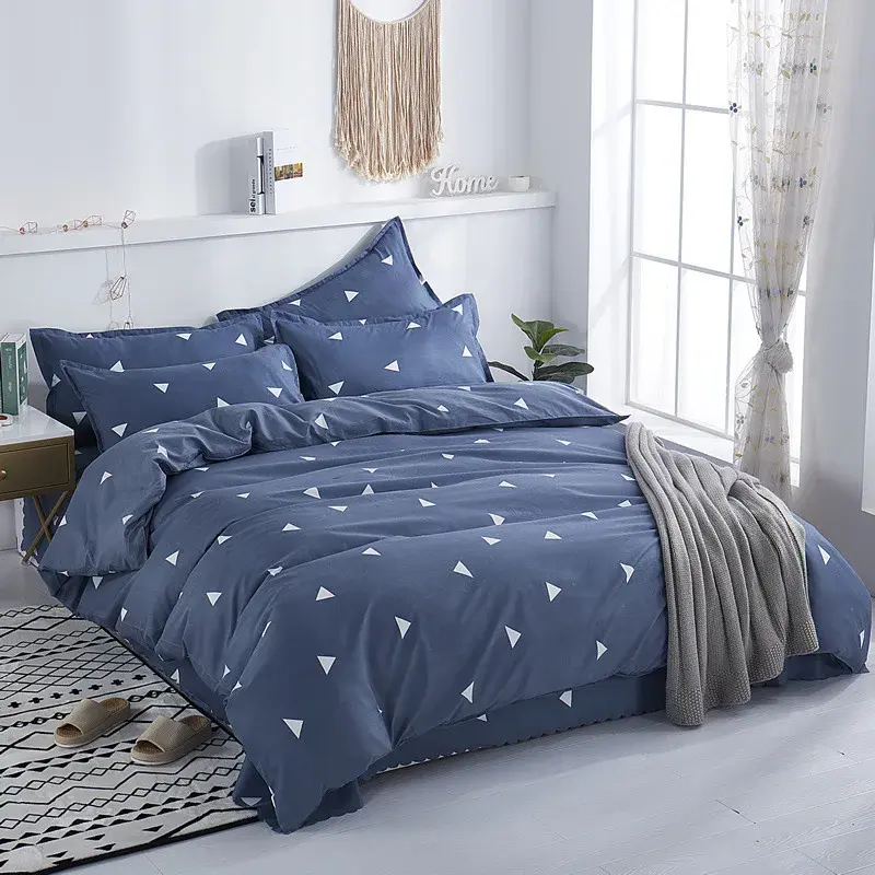 1pc High End Comfortable and Lightweight Duvet Cover Suitable for All Skin Types Male Female Students in All Seasons