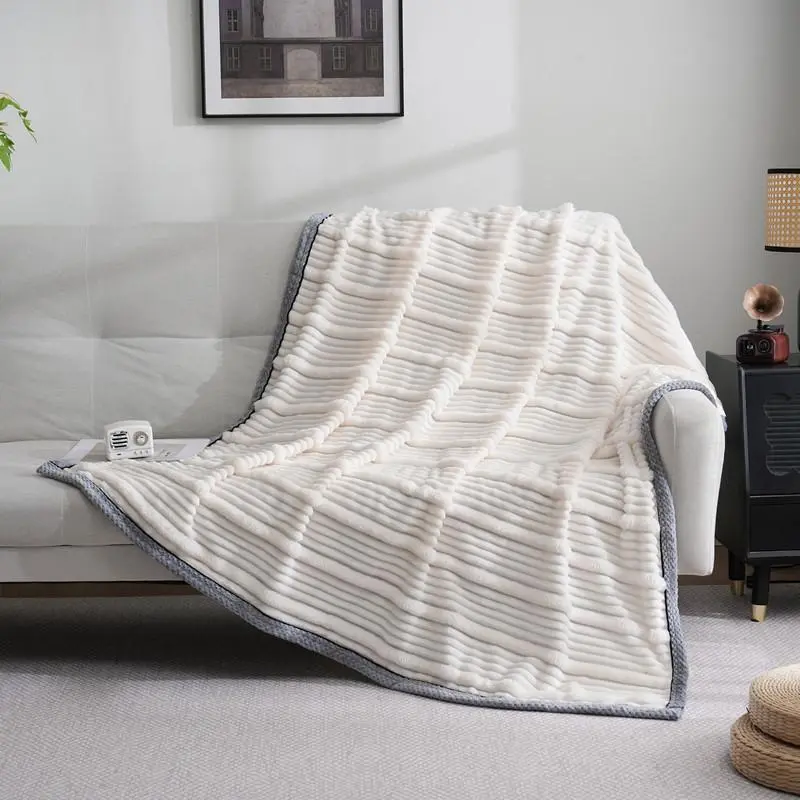 Light Luxury Autumn Winter Sofa Blanket, Casual Blanket, Bedroom Warm Blanket, Office Nap Blanket
