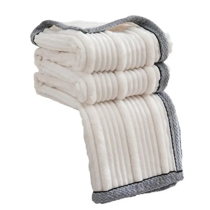 Light Luxury Autumn Winter Sofa Blanket, Casual Blanket, Bedroom Warm Blanket, Office Nap Blanket
