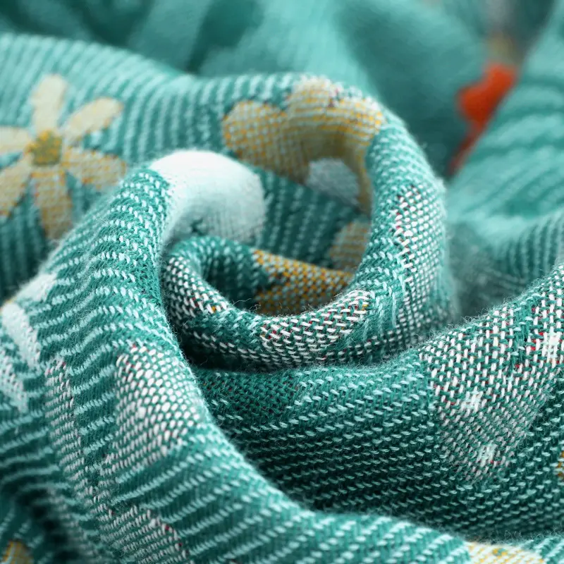 Nordic Throw Blankets Cotton Gauze Bedroom Leisure Bedspread On The Bed Boho Decor Sofa Blanket Sheet Double Cooling Quilt Thin