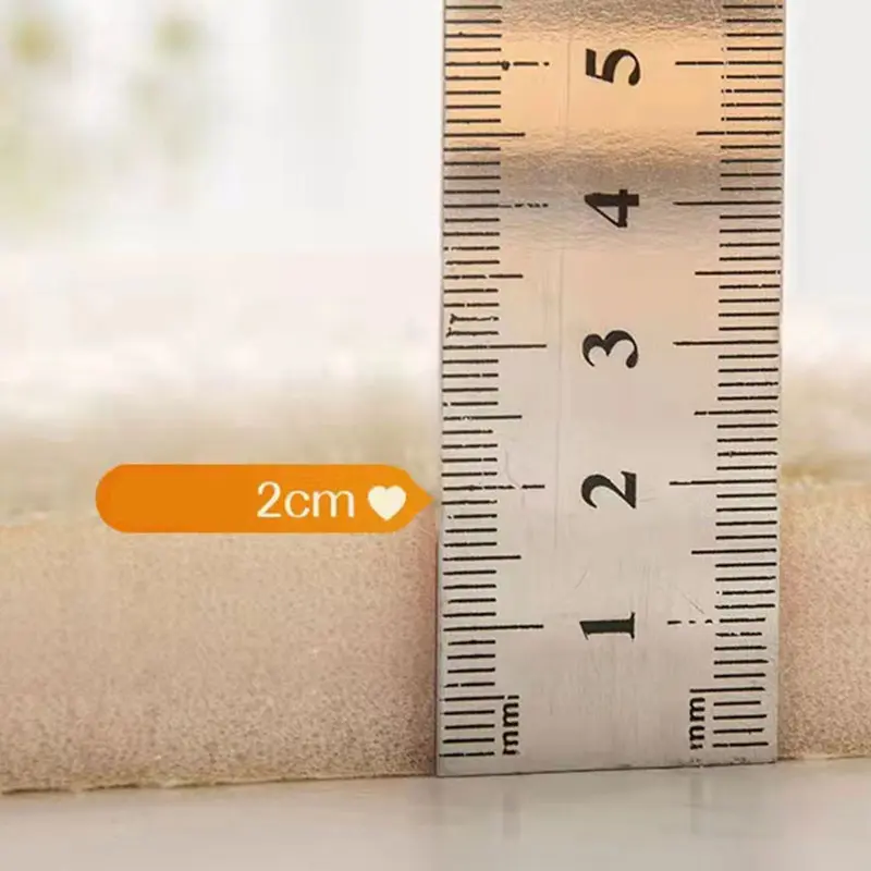 Imitation Lamb's Wool Autumn Winter Office Chair Cushion Soft Thickened Non-slip Seat Cushion Durable Warm Dining Chair Cushions