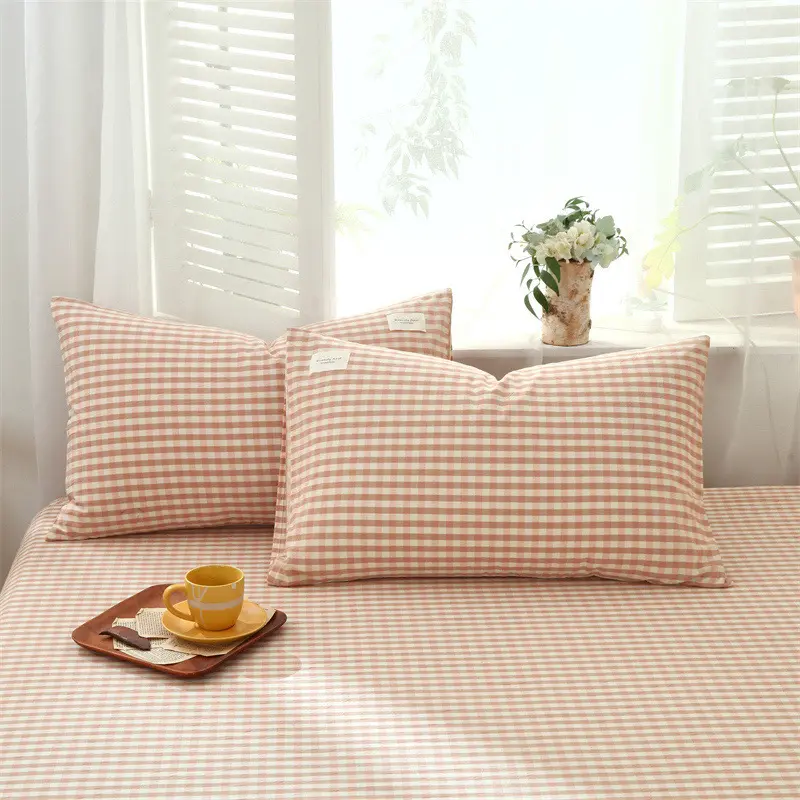 One Pair of Washable Pillowcases, Single Pillowcase Set, 48cm X 74cm, 2 Household Pillowcase Covers