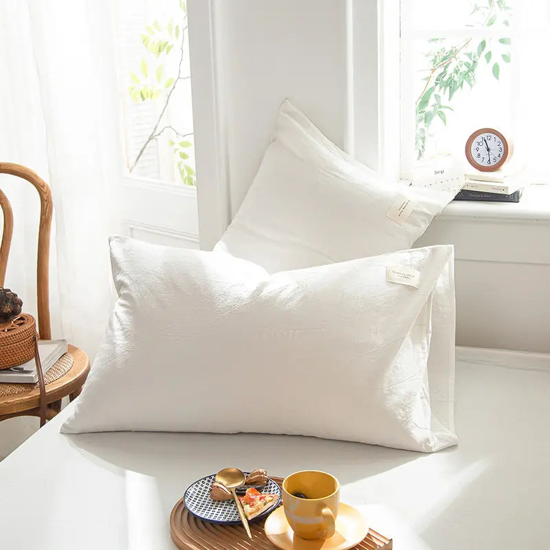 One Pair of Washable Pillowcases, Single Pillowcase Set, 48cm X 74cm, 2 Household Pillowcase Covers