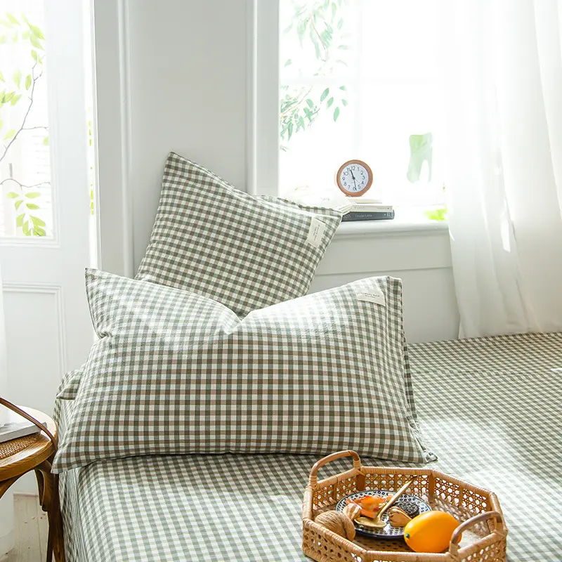 One Pair of Washable Pillowcases, Single Pillowcase Set, 48cm X 74cm, 2 Household Pillowcase Covers