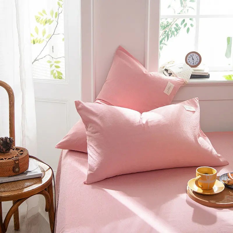 One Pair of Washable Pillowcases, Single Pillowcase Set, 48cm X 74cm, 2 Household Pillowcase Covers