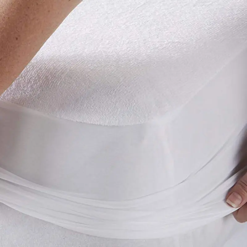Baby Elder Hypoallergenic Waterproof Fitted Sheet Soft Comfortable Towel Fabric Mattress Cover Saferest Urine Leak Proof Sheets