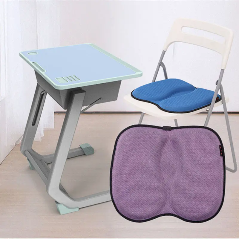 3D Honeycomb Silica Gel Office Chair Cushion for Summer Breathable Cooling Student Seat Cushion Non -slip Beautiful Buttock Pad