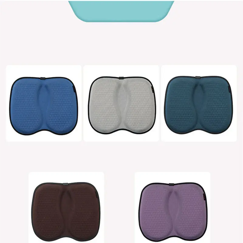 3D Honeycomb Silica Gel Office Chair Cushion for Summer Breathable Cooling Student Seat Cushion Non -slip Beautiful Buttock Pad
