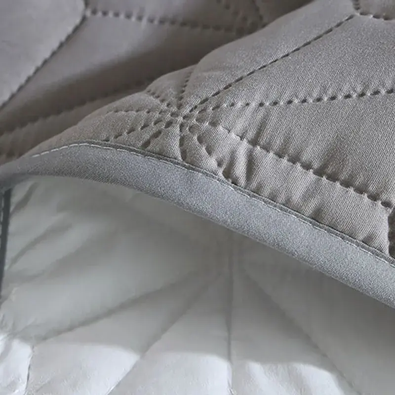 Sandwich Cotton Quilted Bed Protector Pad Waterproof Elderly Children Mother Child Anti-urine Leakage Bed Mat Sheets Bedspread