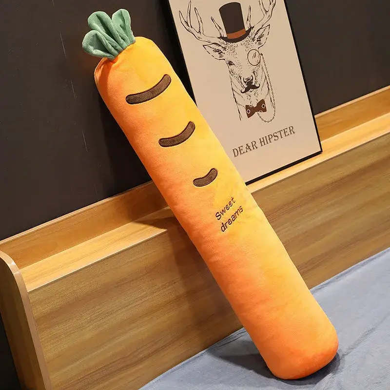 Lovely Cartoon Cylindrical Long Pillow Detachable Washable Side Sleeping Body Pillows Soft Pregnancy Sleep Leg Gripper Pillows