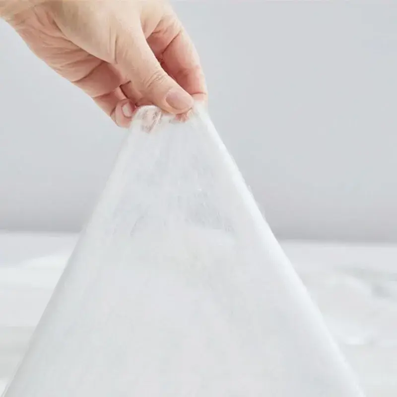 Oversized Grid Printed Bed Skirt Style Pad Cover Skin Friendly Mat Topper with Lace Edge Wash Cotton Breathable Single Mattress