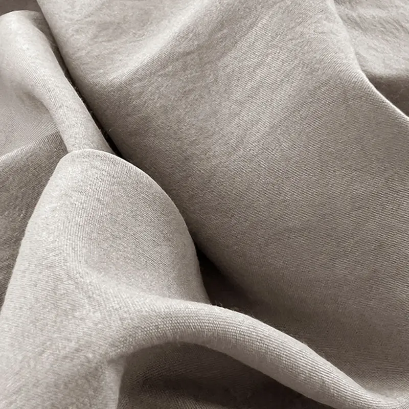 Nordic Solid Color Fitted Sheet Bedding Set Not Fading Skin Friendly Bed Linens for Home All Season Universal Bedroom Decoration