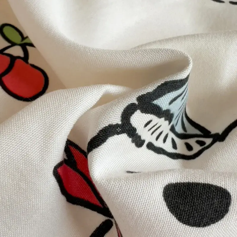 A-Class Washed Cotton Printed Comfort Set Four Piece Set Cartoon Style Nude Bed Sheet Bedding Lightweight Breathable Duvet Cover