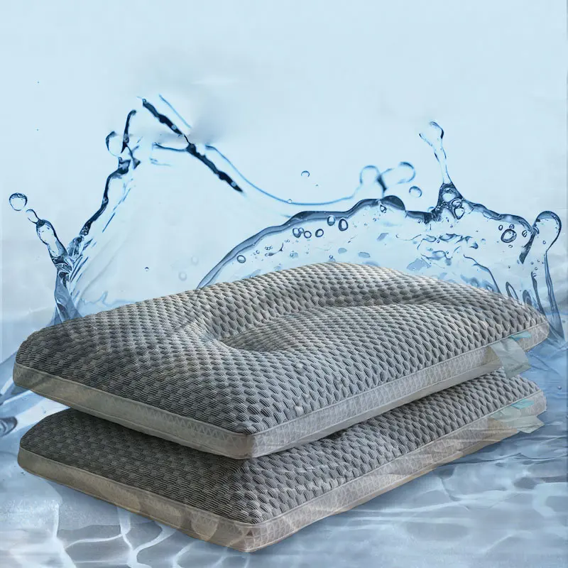 Ice Rayon Summer Cool Pillow Breathable Cooling Refreshing Sleeping Pillows Neck Cervical Spine Health Care Anti-mite Pillow
