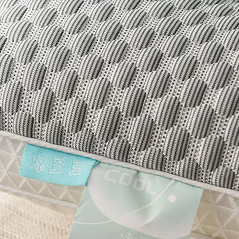 Ice Rayon Summer Cool Pillow Breathable Cooling Refreshing Sleeping Pillows Neck Cervical Spine Health Care Anti-mite Pillow