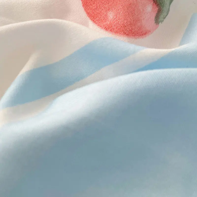 New Cloud Cotton Cute Printed Bedding Sets Super Soft Skin Friendly Quilt Set for School Home Twin King Bed Linens for Sleepers