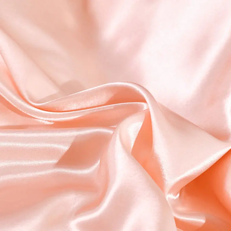 2025 New Ice Rayon Duvet Cover with Pillowcase Set Solid Color Satin Smooth Comforter Cover Single and Double Size Bedclothes