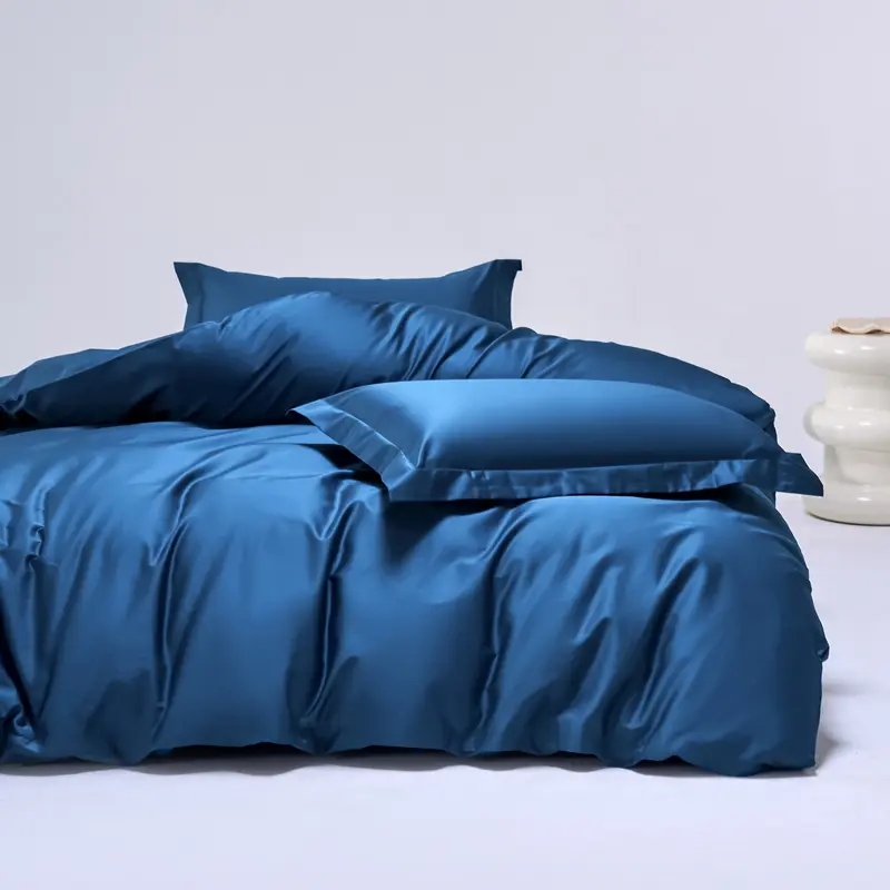 1pc Luxury 100%Cotton Duvet Cover High Quality White Plain Stain Comforter Cover Single queen King Size Quilt Cover 150*200cm