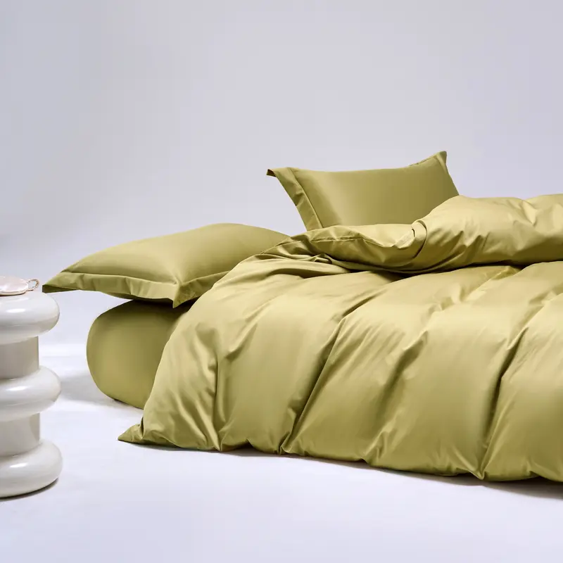 1pc Luxury 100%Cotton Duvet Cover High Quality White Plain Stain Comforter Cover Single queen King Size Quilt Cover 150*200cm