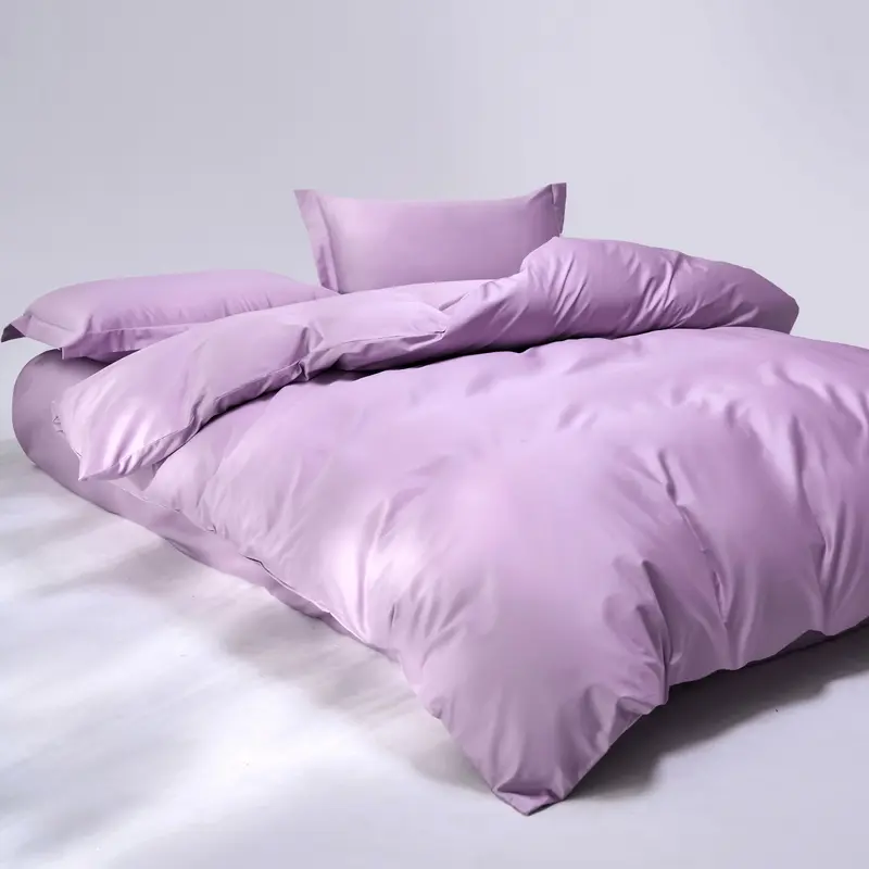 1pc Luxury 100%Cotton Duvet Cover High Quality White Plain Stain Comforter Cover Single queen King Size Quilt Cover 150*200cm