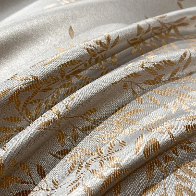 Fashion Tencel Cotton Jacquard Bedding Sets Solid Pure Cotton Nude Sleeping Soft Bedclothes Single Double Size Bed Sheet Set
